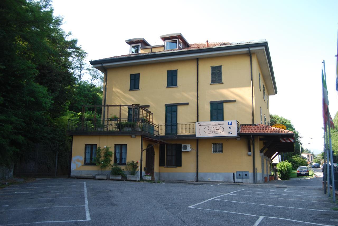 Ristorante Albergo Arcade Grandate Exterior foto