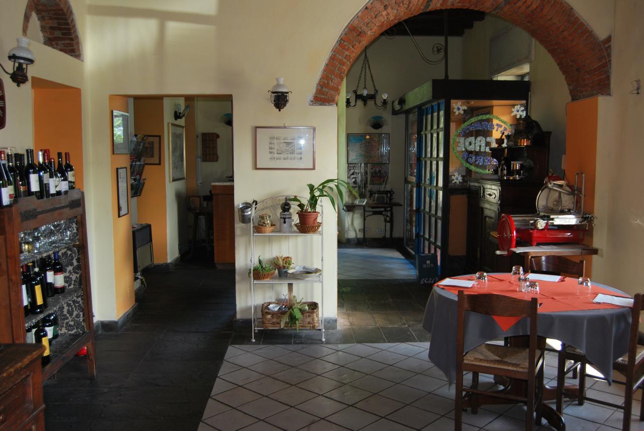 Ristorante Albergo Arcade Grandate Exterior foto